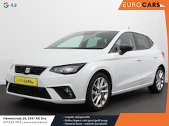 Seat Ibiza - 1.0 E-TSI 110pk DSG FR | Adaptive cruise control | Climate control | LED | Verwarmde voors