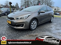 Kia Cee'd Sportswagon - 1.6 135pk 1e eigen , cruise, clima, camera,