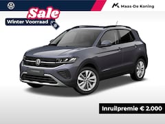 Volkswagen T-Cross - Life Edition 1.0 70 kW / 95 pk TSI SUV 5 versn. Ha T-Cross Life Edition 1.0 TSI 95 pk 5 ve