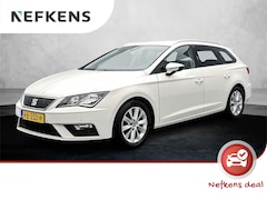 Seat Leon ST - SW Style Intense 116 pk Automaat | Navigatie | Parkeersensoren Voor en Achter | Keyless En