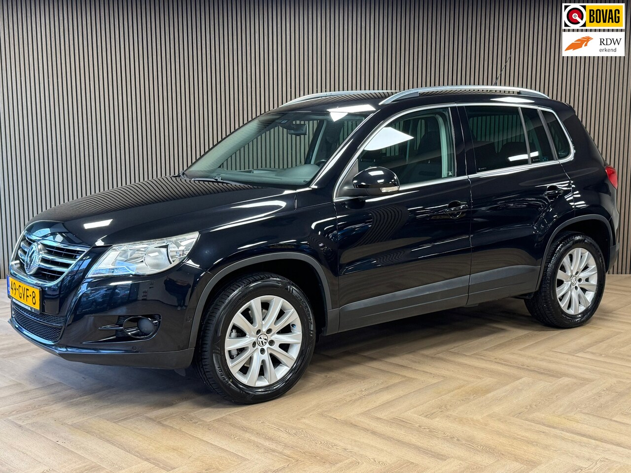 Volkswagen Tiguan - 1.4 TSI Sport&Style 4Motion AIRCO PDC CRUISE - AutoWereld.nl