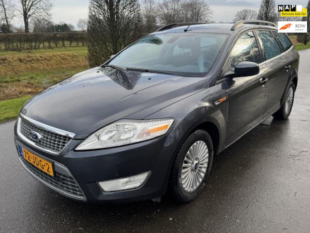 Ford Mondeo Wagon - 2.0-16V Titanium FlexiFuel 2.0-16V Titanium FlexiFuel - AutoWereld.nl