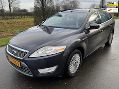 Ford Mondeo Wagon - 2.0-16V Titanium FlexiFuel