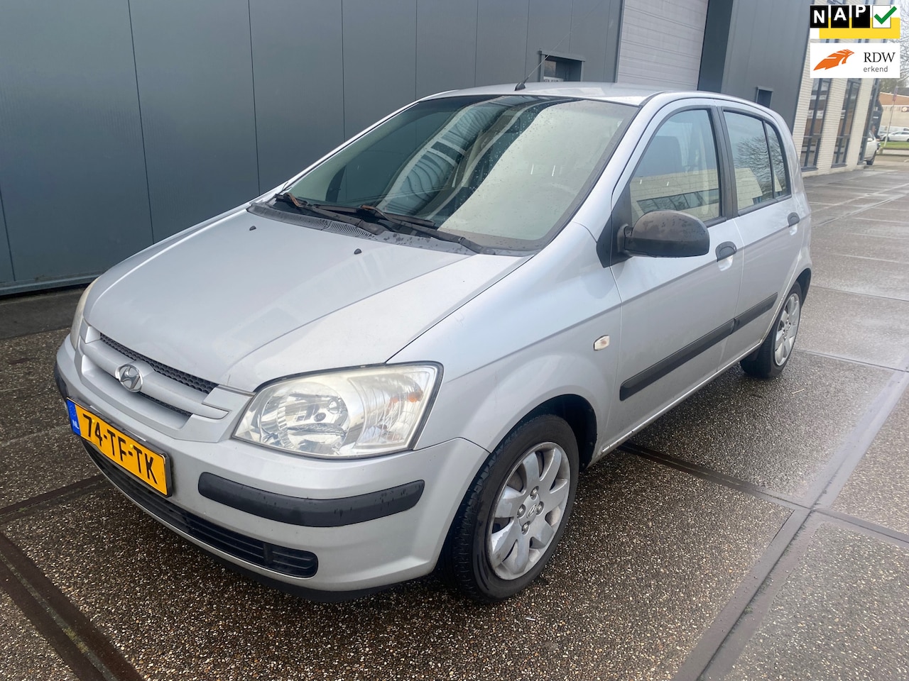 Hyundai Getz - 1.1i Active Young APK/NAP/5drs/elekt ramen/meeneemprijs!!!! - AutoWereld.nl