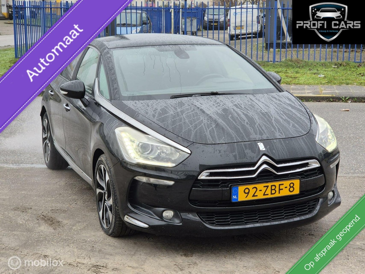 Citroën DS5 - 1.6 THP Business Executive 1.6 THP Business Executive - AutoWereld.nl