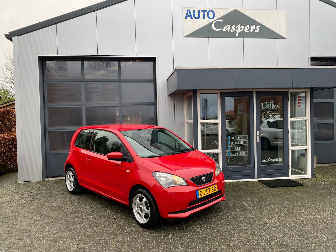 Seat Mii - 1.0 Sport Connect 1.0 Sport Connect - AutoWereld.nl