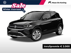 Volkswagen T-Cross - Life Edition 1.0 TSI 95 pk 5 versn. Hand · Achteruitrijcamera · draadloze telefoonlader ·