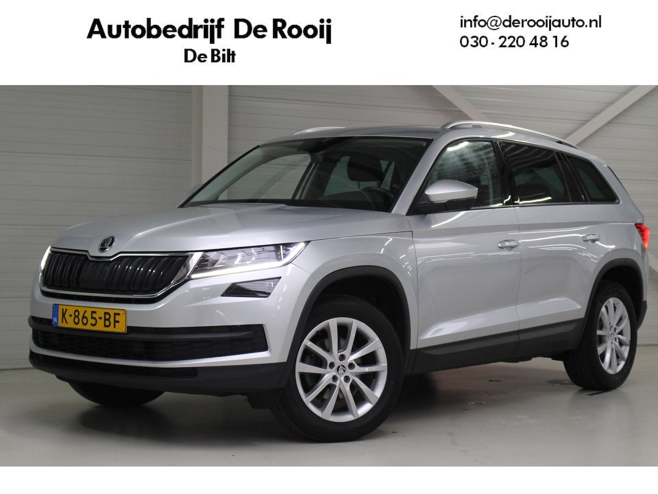 Skoda Kodiaq - 1.5 TSI Business Edition Adaptive cruise Control | Navigatie | Parkeercamera - AutoWereld.nl