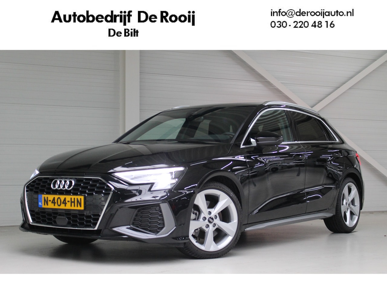 Audi A3 Sportback - 35 TFSI 150PK S-Line S-Tronic Led | Navigatie | Stoelverwarming | Sportstoelen | . - AutoWereld.nl