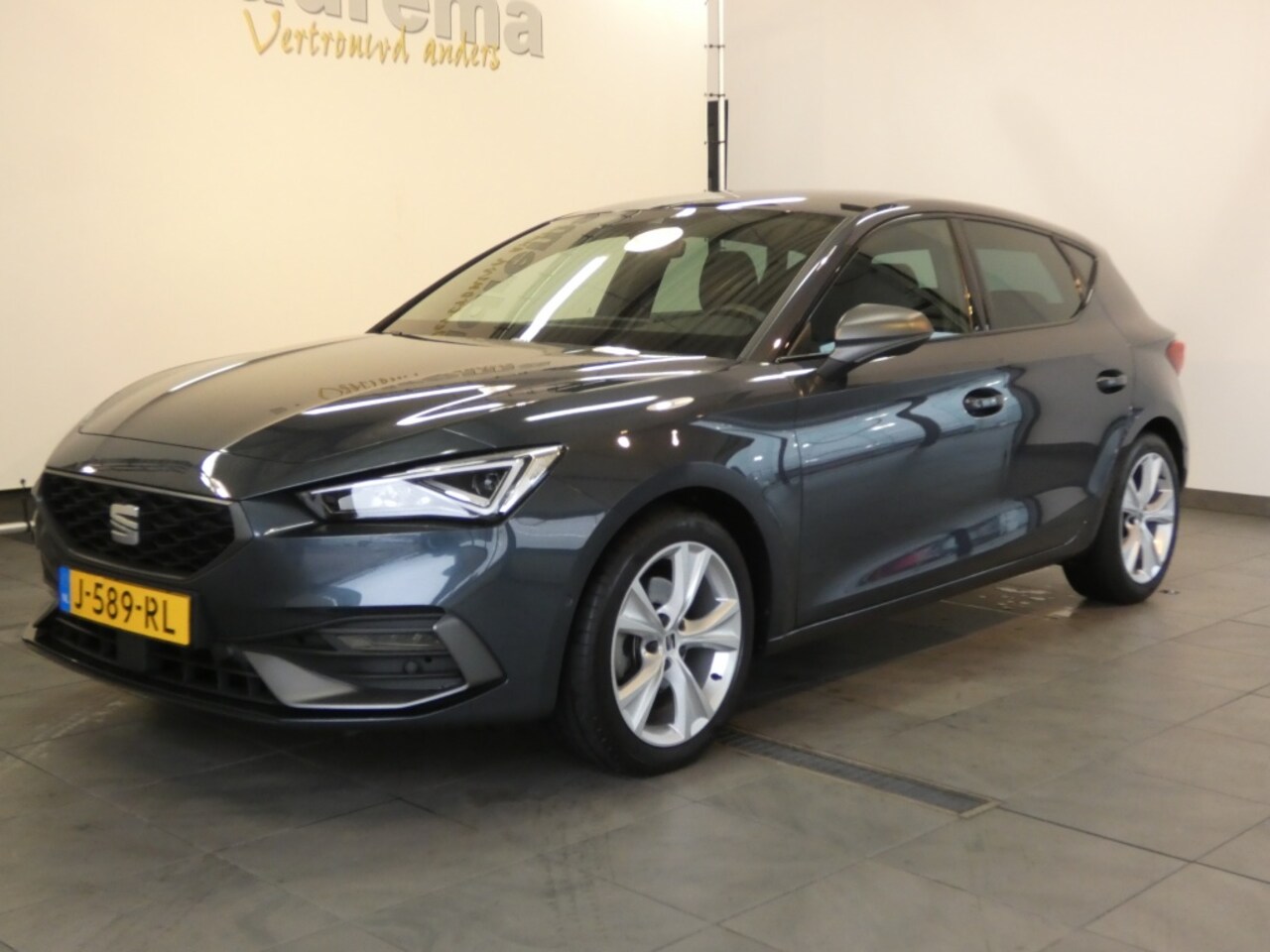 Seat Leon - 1.5 TSI 150 pk FR Launch Ed Mooi ! - AutoWereld.nl