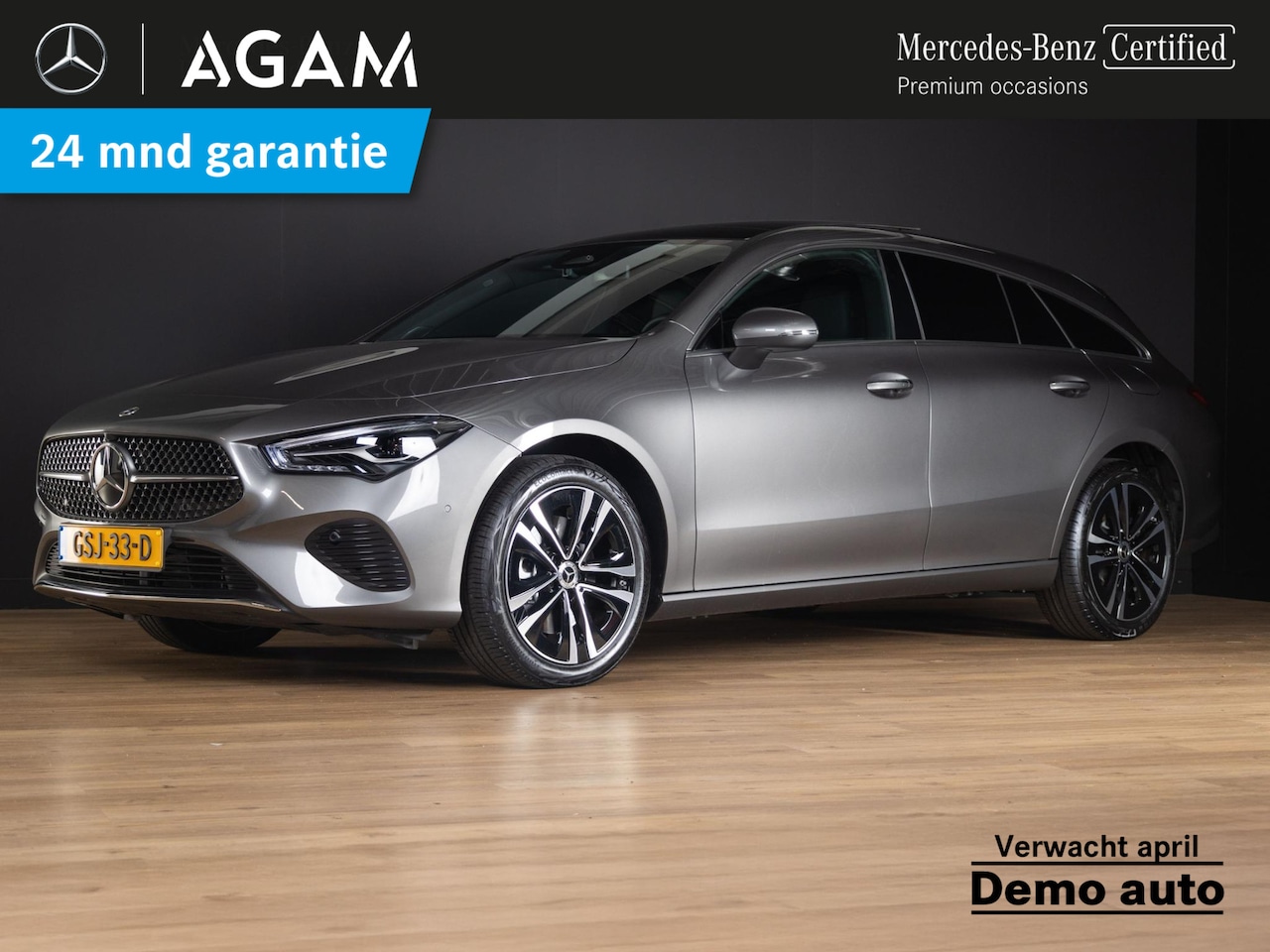 Mercedes-Benz CLA-klasse Shooting Brake - 250 e Luxury Line Panorama dak - AutoWereld.nl