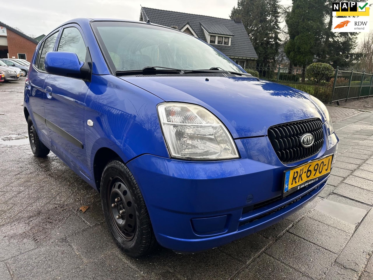 Kia Picanto - ( Inruilkoopje) 5 deurs incl apk - AutoWereld.nl