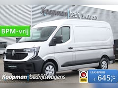 Renault Master - T35 2.0dCi 150pk L2H2 Extra | Android Navi | Camera | LED | Cruise | Lease 645, - p/m