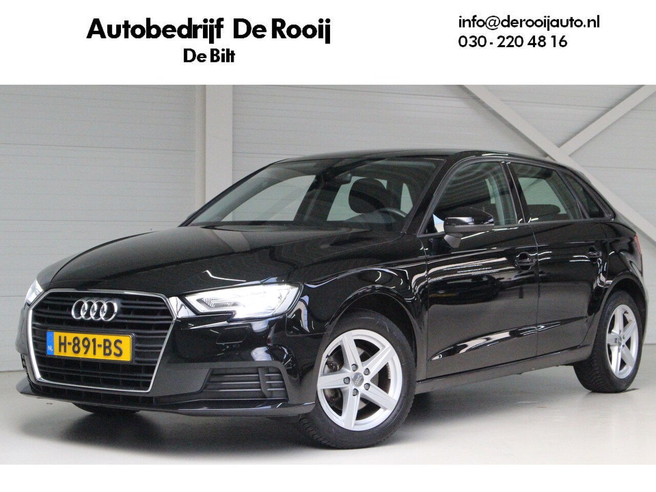 Audi A3 Sportback - 30 TFSI Pro Line Navi | Airco | Lichtmetalen Velgen - AutoWereld.nl