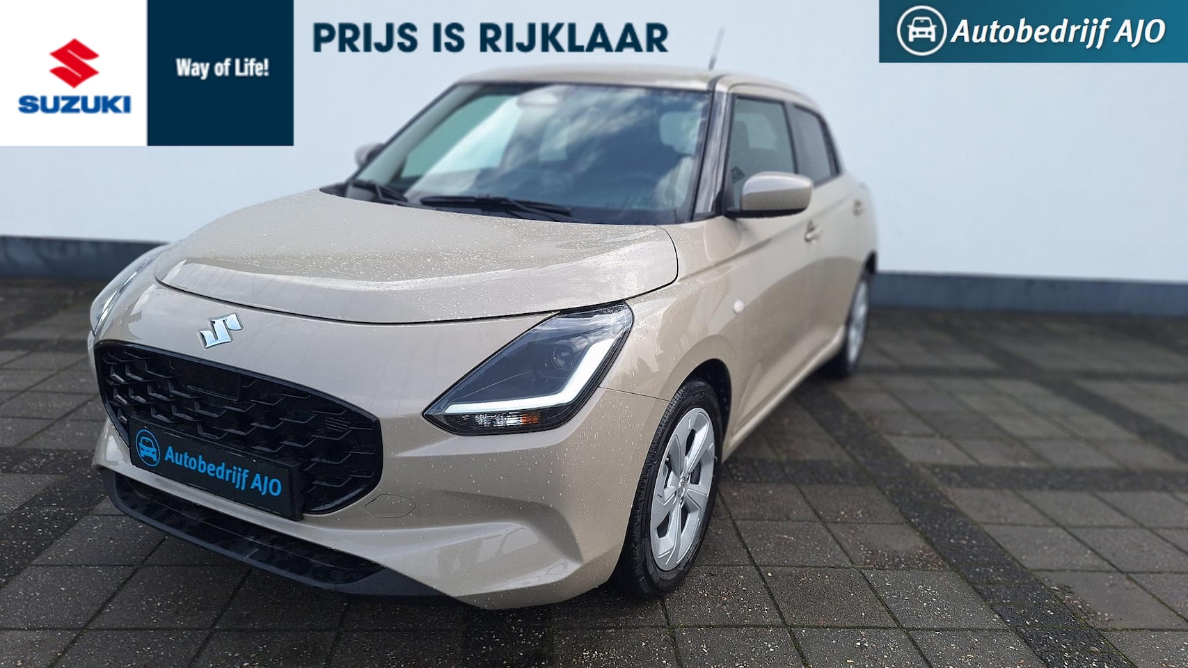 Suzuki Swift - 1.2 Select Smart Hybrid RIJKLAAR PRIJS - AutoWereld.nl