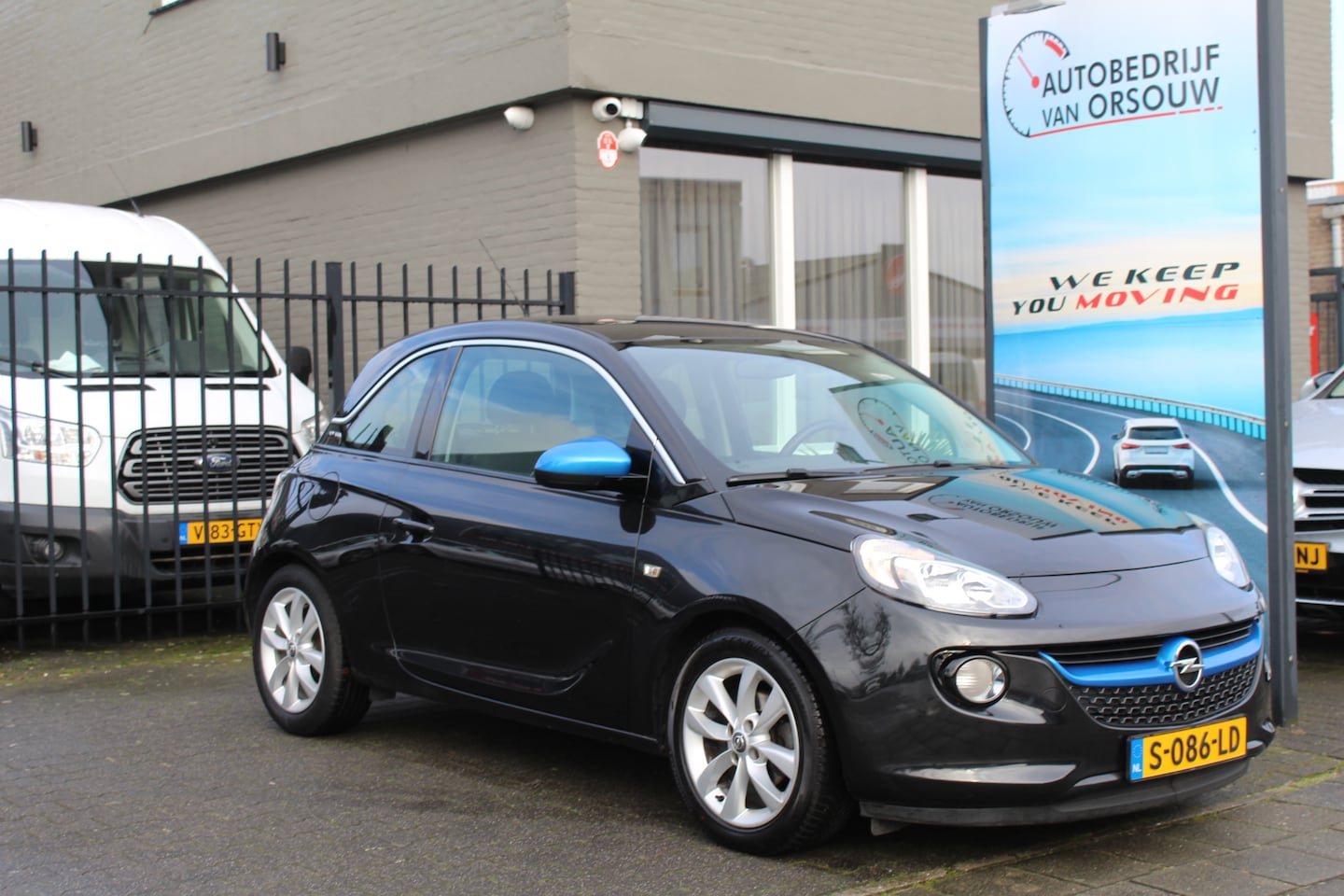 Opel ADAM - 1.2 Jam Airco Apple-Carplay Cruise C. Audio Lmv - AutoWereld.nl