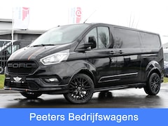 Ford Transit Custom - 310 2.0 TDCI L2H1 Sport Marge, Camera, Cruise, Carplay, 2 x Schuifdeur, 170PK, Automaat, M