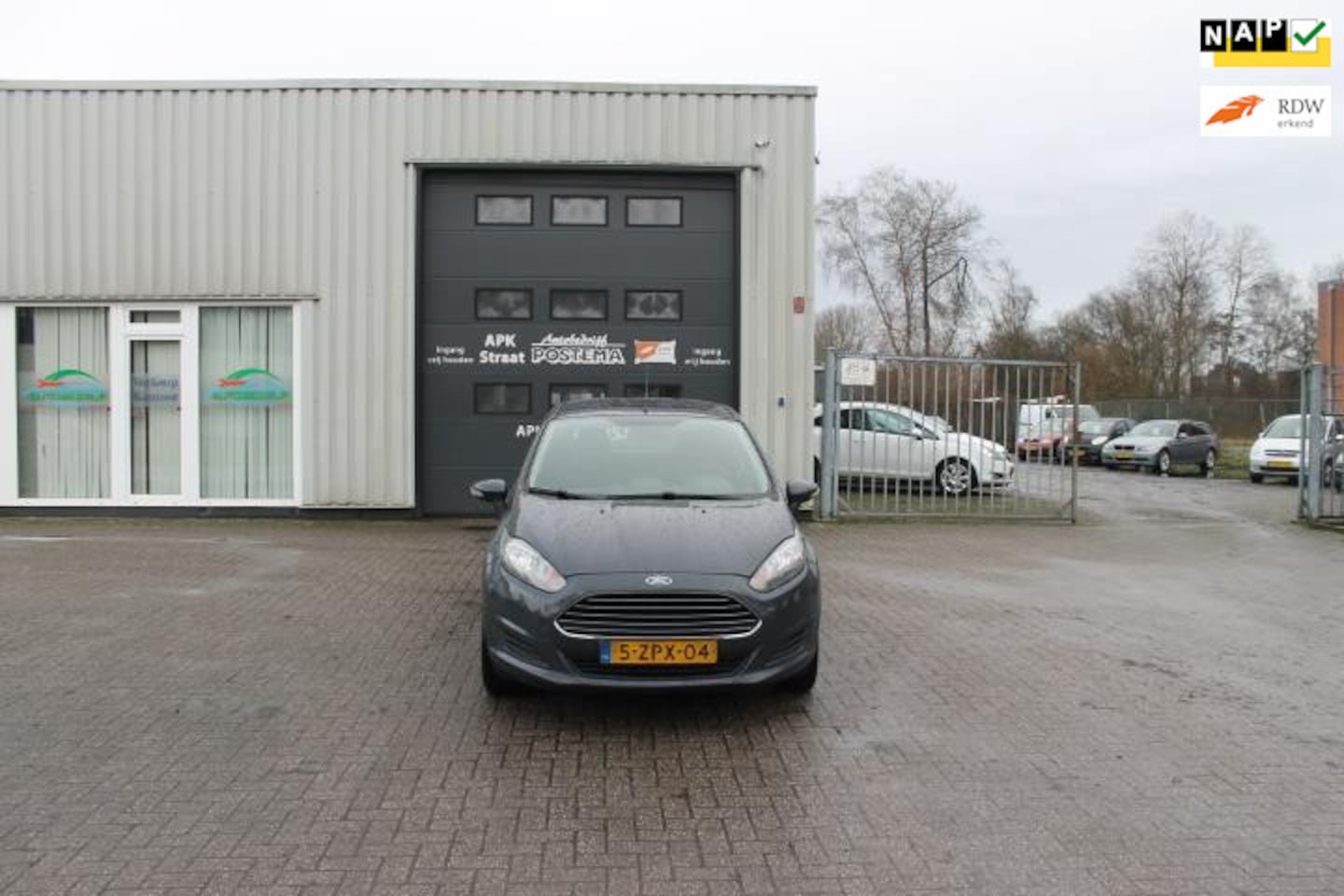 Ford Fiesta - 1.0 Style 1.0 Style - AutoWereld.nl