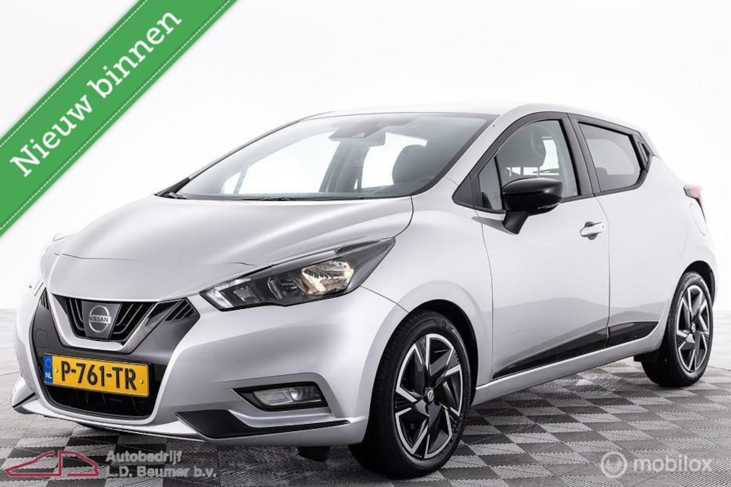 Nissan Micra - 1.0 IG-T N-Design Navi Bose *NL, 1e Eig, RIJKLAARPRJS!* - AutoWereld.nl