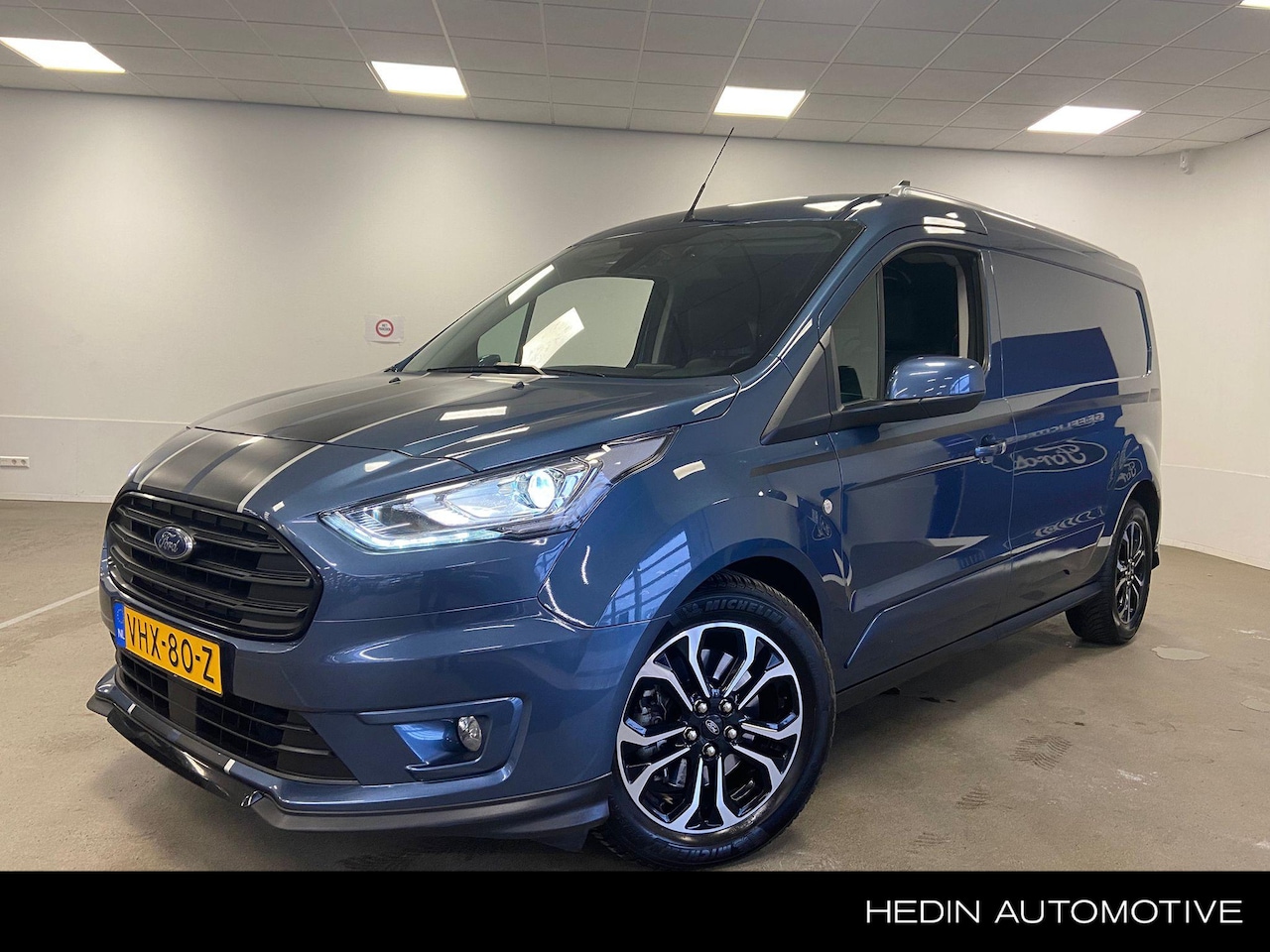 Ford Transit Connect - 1.5 EcoBlue L2 Sport Automaat | Trekhaak | Airco | Stoelverwarming - AutoWereld.nl