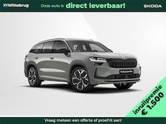 Skoda Kodiaq - 1.5 TSI PHEV Sportline Business/ Inruilpremie €1500 Inruilpremie €1500, - / Comfort pakket