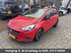 Opel Corsa - 1.4 Black Edition | Navigatie | Trekhaak | Parkeersensoren achter