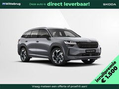 Skoda Kodiaq - 1.5 TSI PHEV Sportline Business/ Inruilpremie €1500 Inruilpremie €1500, - / Comfort pakket