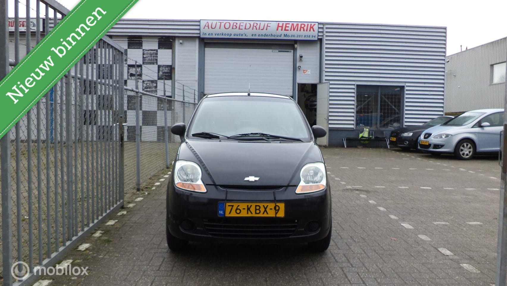 Chevrolet Matiz - 0.8 Runner+ - AutoWereld.nl