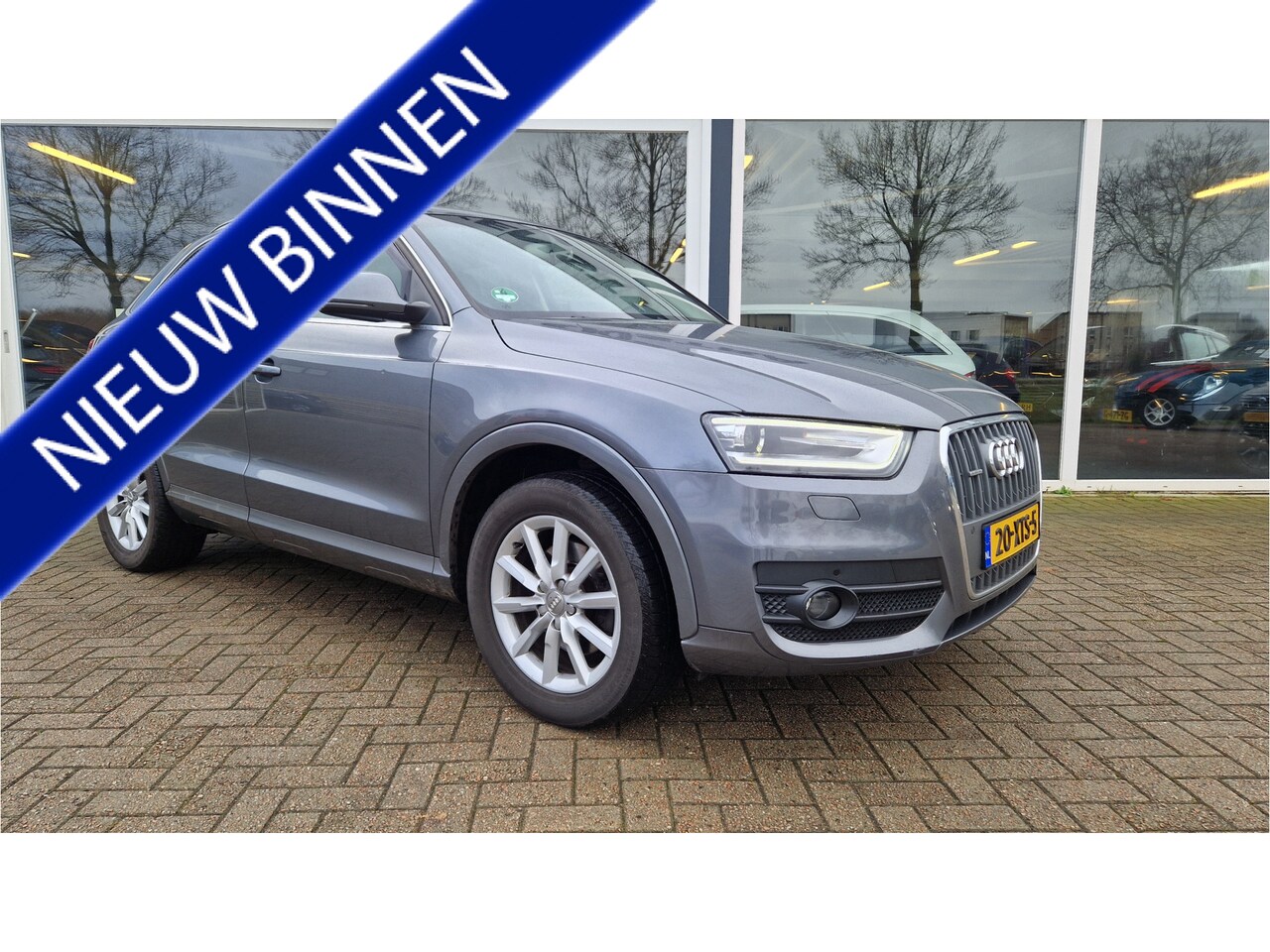 Audi Q3 - 2.0 TFSI quattro Pro Line 50% deal 6.475,- ACTIE Clima / Leer / Led / LMV - AutoWereld.nl