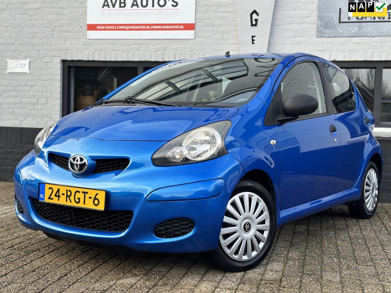 Toyota Aygo - 1.0-12V Now Airco 5drs Android Radio Navi - AutoWereld.nl