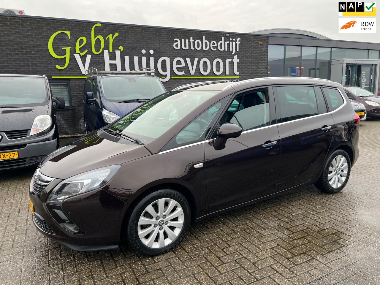 Opel Zafira Tourer - 1.6 CDTI Cosmo 7p. 1.6 CDTI Cosmo 7p. - AutoWereld.nl