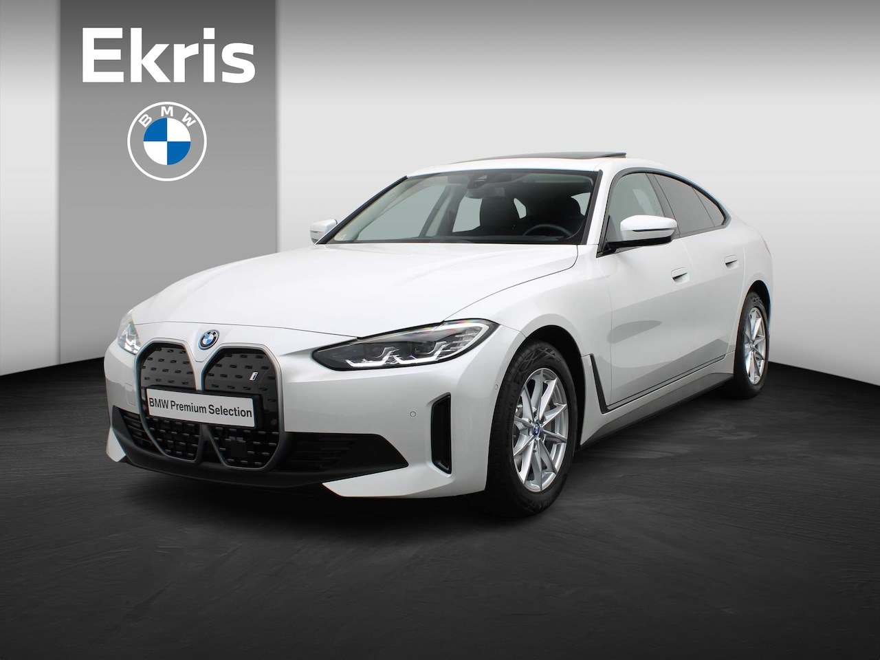 BMW i4 - eDrive40 High Executive | Safety Pack | Trekhaak | Extra Getint Glas Achter | Driving Assi - AutoWereld.nl