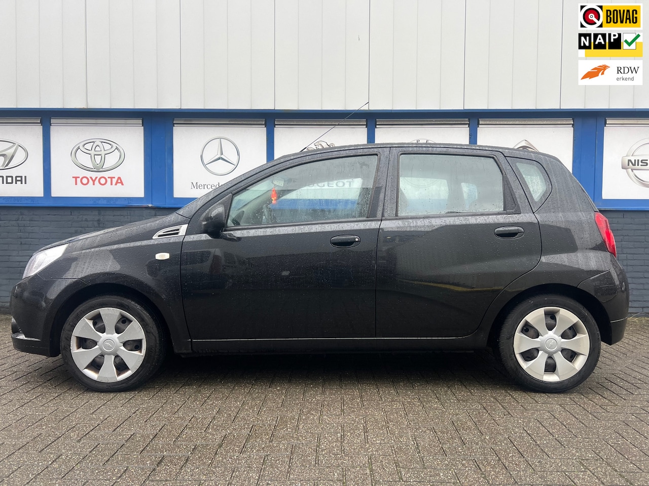 Chevrolet Aveo - 1.2 16V LS B-clever 2010 NWE.APK 2950EU - AutoWereld.nl