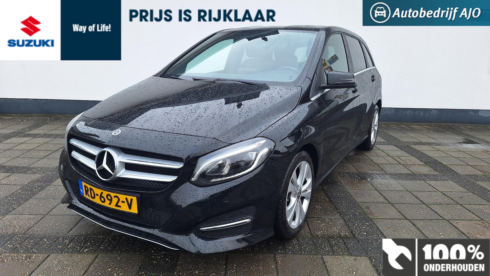 Mercedes-Benz B-klasse - 180 Ambition RIJKLAAR PRIJS - AutoWereld.nl