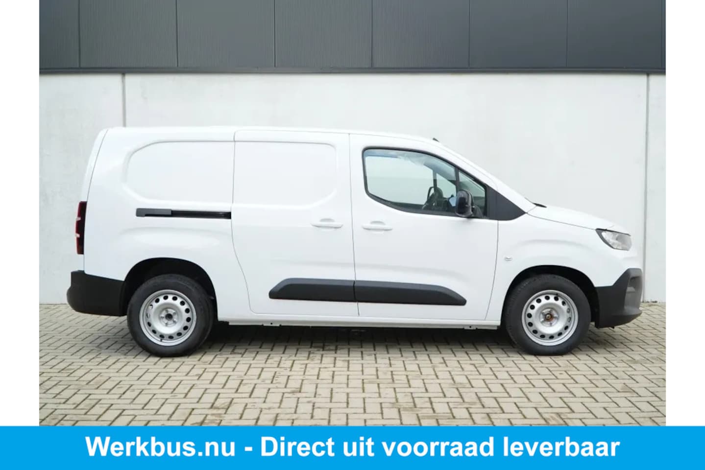 Fiat Doblò - 1.5 BlueHDi 130 S&S L2 1000kg AUTOMAAT | Apple Car Play \ Automatische airconditioning Mee - AutoWereld.nl