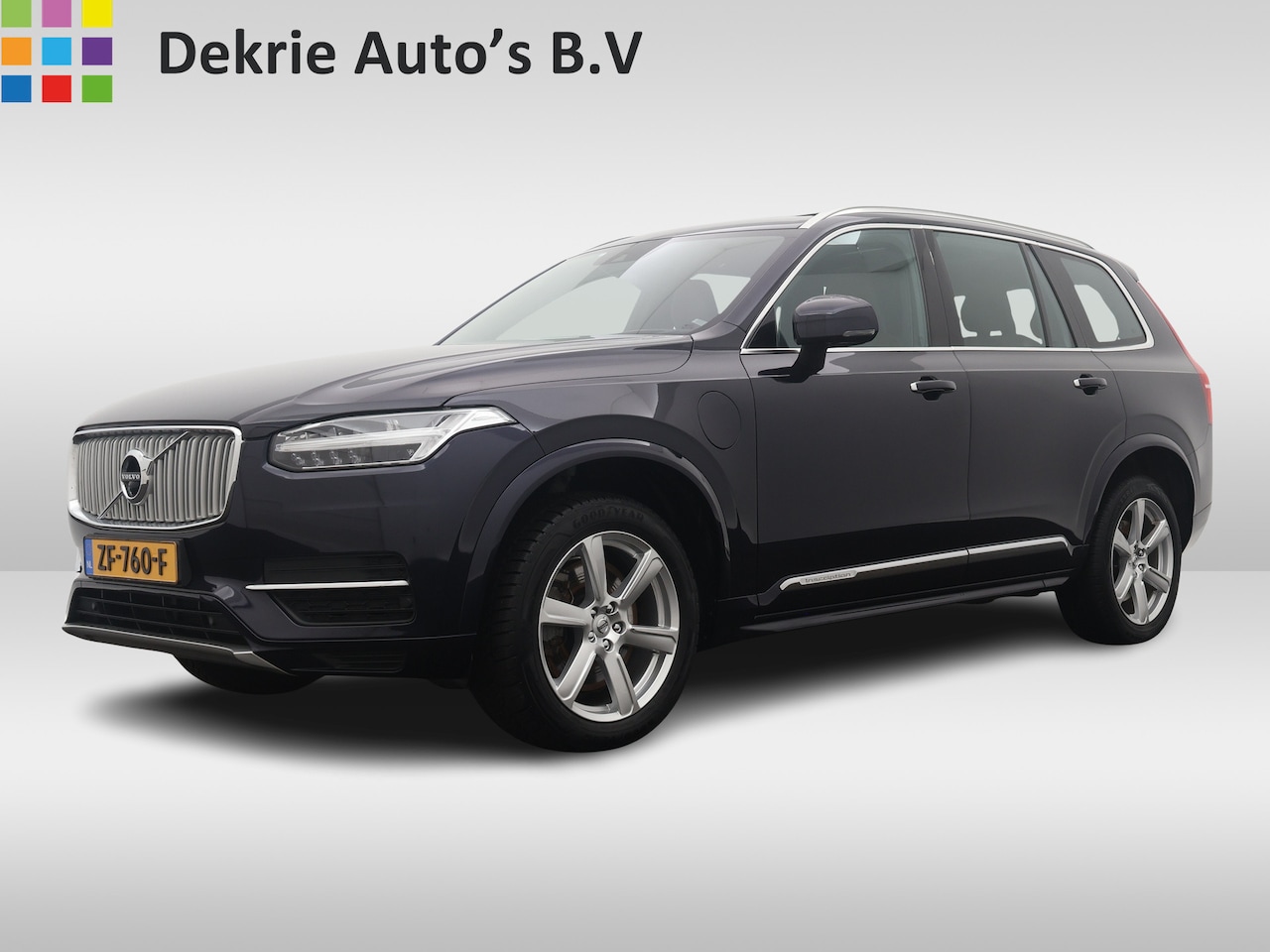 Volvo XC90 - 2.0 T8 Hybride AWD Inscription 7Pers. / Luchtvering / Panoramadak / Luxe-Leder / Navigatie - AutoWereld.nl