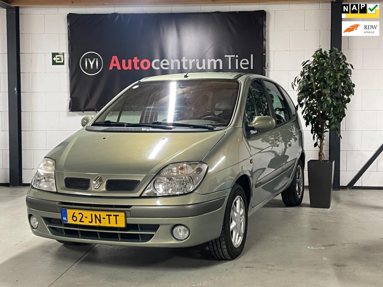 Renault Scénic - 1.8-16V Air * LPG G3 * NW APK * Airco - AutoWereld.nl