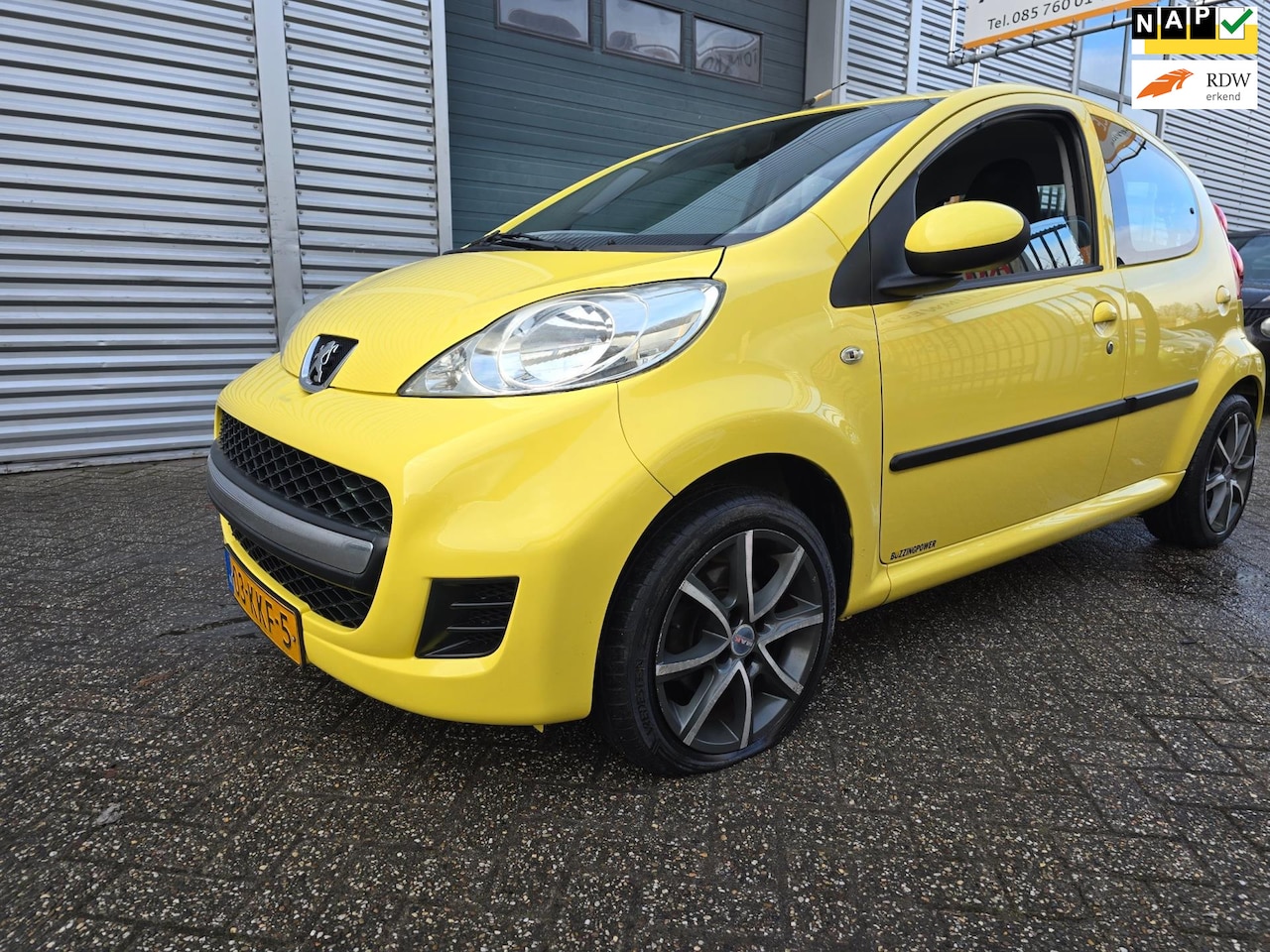 Peugeot 107 - 1.0-12V Sublime 1.0-12V Sublime,airco 5drs Nw apk zuinig! - AutoWereld.nl