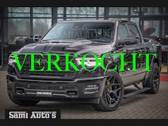 Dodge Ram 1500 - LIMITED NIGHT H.O 540 PK 706 Nm | XB9 | MASSAGE | BOM VOL | CREW CAB | DUBBELE CABINE | GR