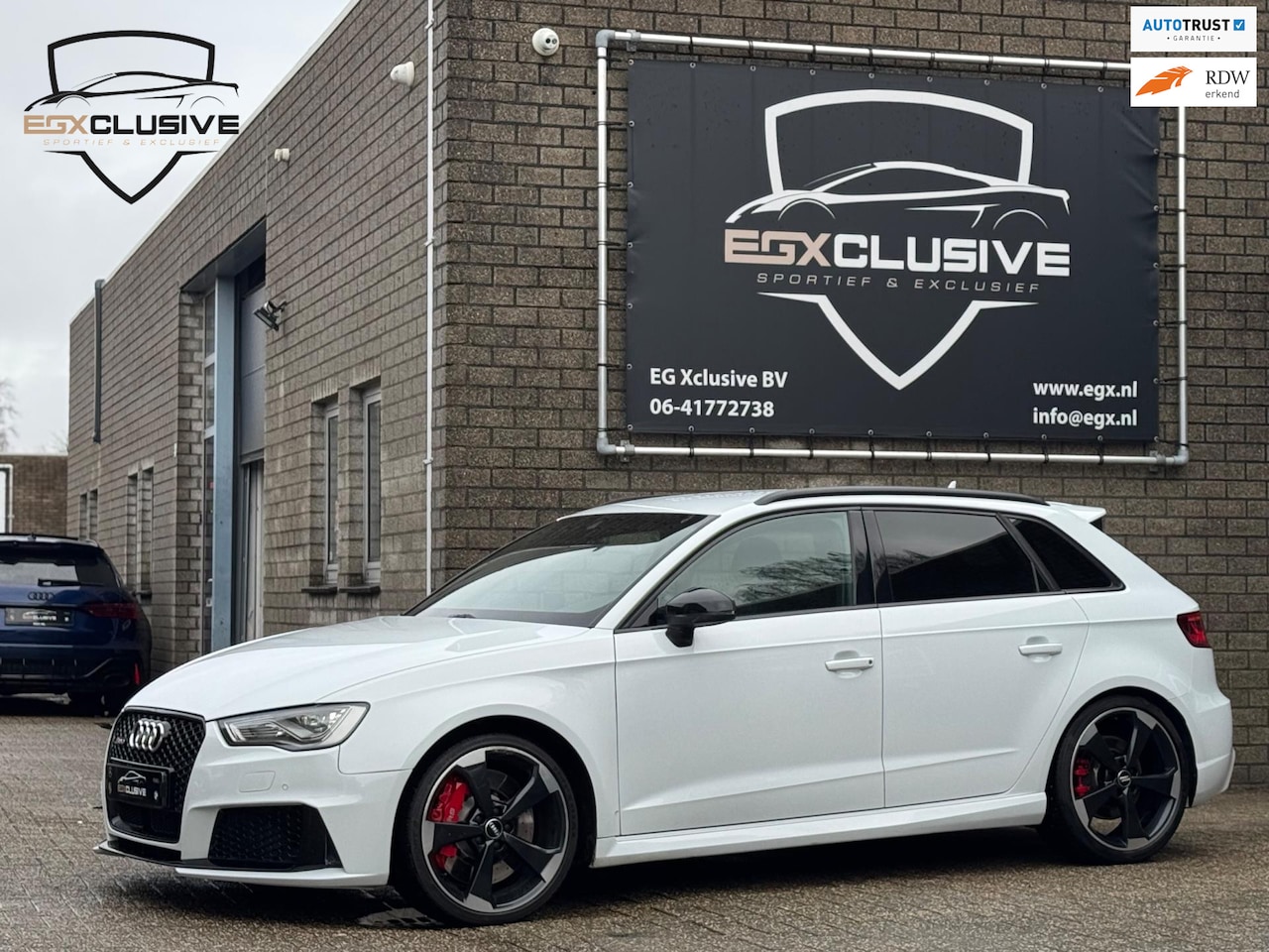 Audi RS3 - Sportback 2.5 TFSI RS Quattro Pro Line Plus ACC/Carbon/Blind/Camera - AutoWereld.nl