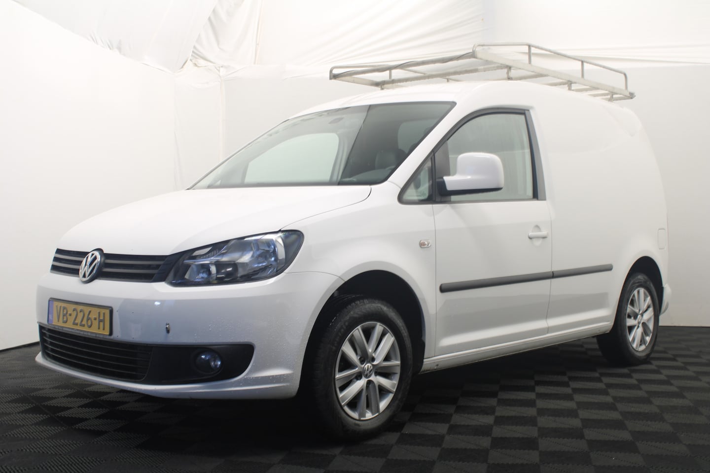 Volkswagen Caddy - 1.6 TDI 1.6 TDI - AutoWereld.nl