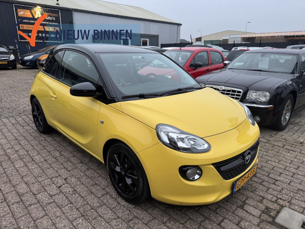 Opel ADAM - 1.2 Speciaal edition - AutoWereld.nl