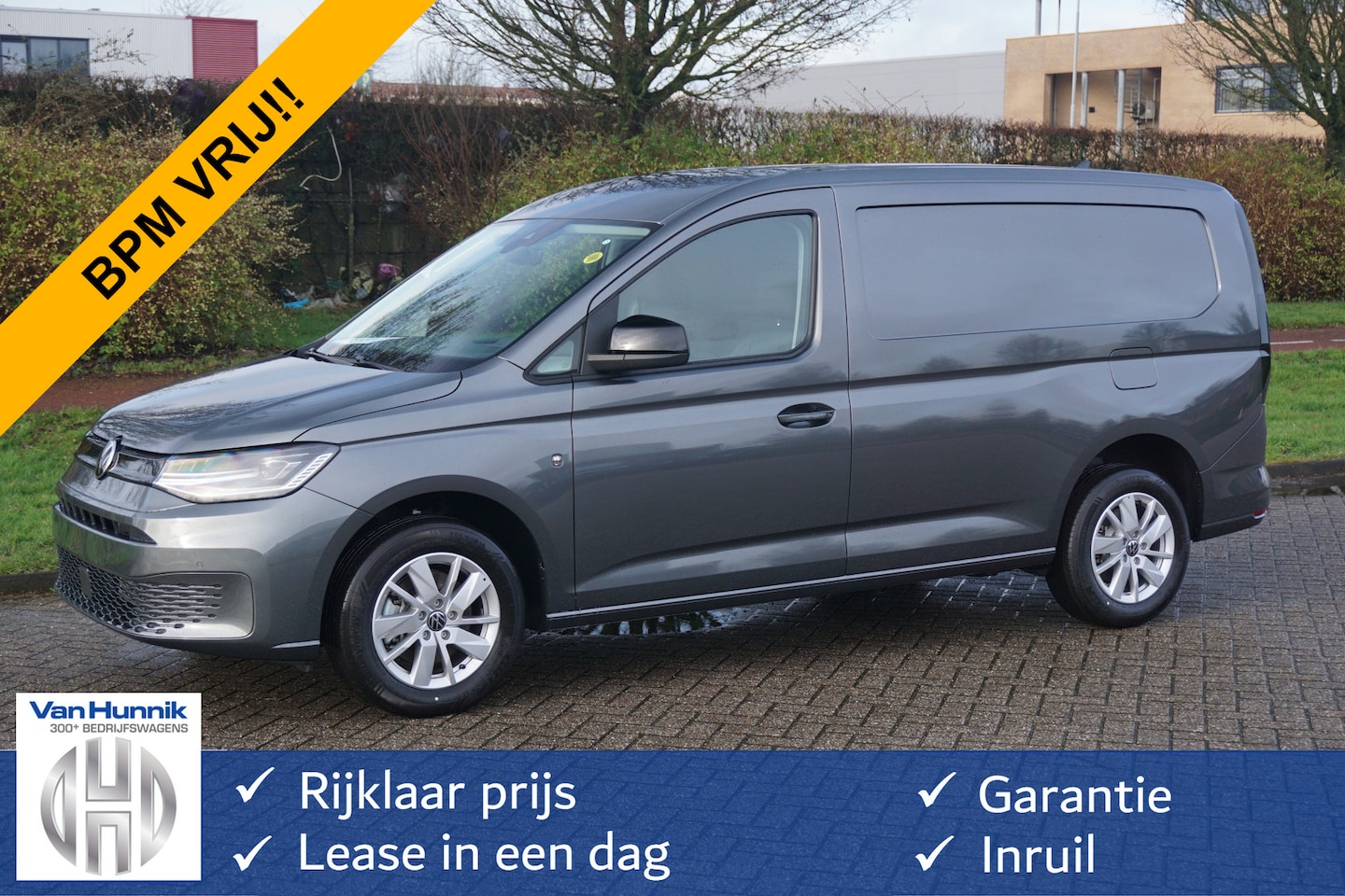 Volkswagen Caddy Maxi - 2.0TDI 122PK DSG AUT BPM VRIJ!! Navi, Camera, LED, LM Velg, Digi Dash!! NR. C630* - AutoWereld.nl