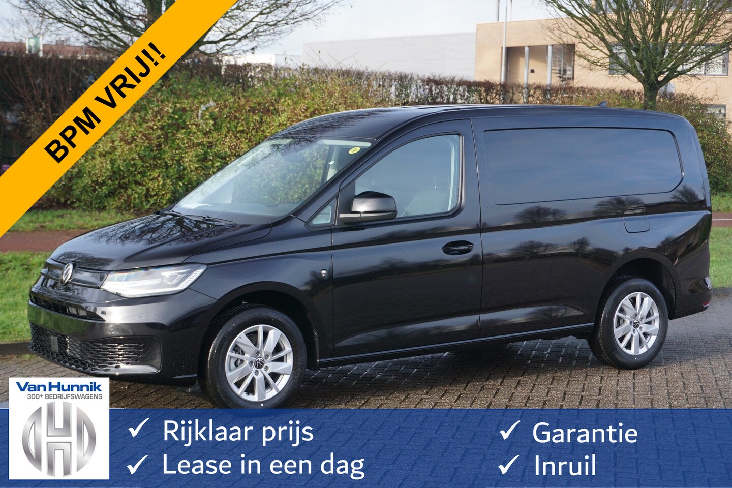 Volkswagen Caddy Maxi - 2.0TDI 122PK DSG AUT BPM VRIJ!! Navi, Camera, LED, LM Velg, Digi Dash!! NR. C614* - AutoWereld.nl