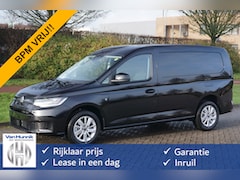 Volkswagen Caddy Maxi - 2.0TDI 122PK DSG AUT BPM VRIJ Navi, Camera, LED, LM Velg, Digi Dash NR. C614