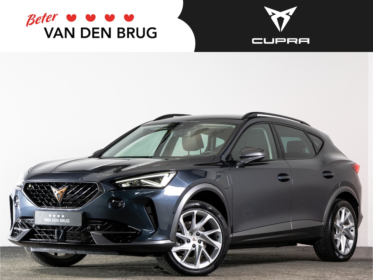 CUPRA Formentor - 1.4 e-Hybrid 204pk | Trekhaak | Elektrische achterklep | Stoel- & stuurwielverwarming | Ac - AutoWereld.nl