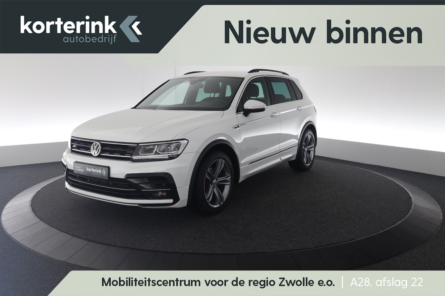 Volkswagen Tiguan - 1.5 TSI ACT R-Line Highline | Elek. achterklep | Dynaudio | Digitaal dashboard - AutoWereld.nl