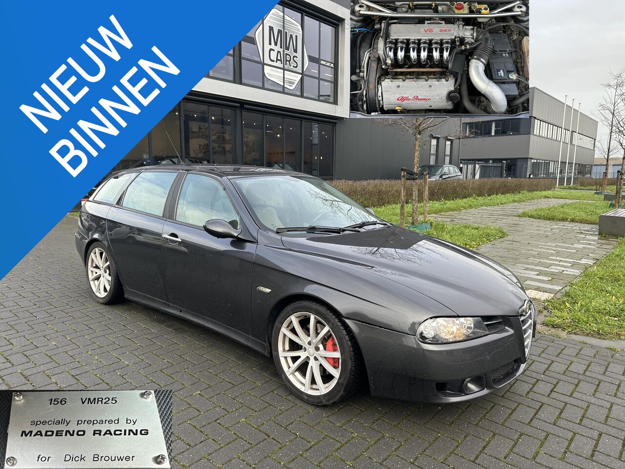 Alfa Romeo 156 - SW Modena Racing 2.5 V6 Distinctive - AutoWereld.nl