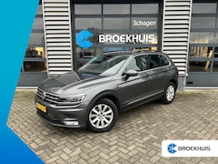 Volkswagen Tiguan - 1.4 TSI 125 pk Comfortline | Trekhaak | Digitaal Instrumentenpaneel Navigatie |