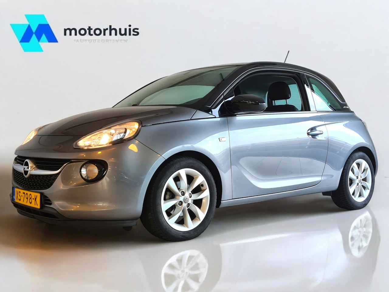 Opel ADAM - 1.0 Turbo Start/Stop 90PK ADAM JAM FAVOURITE LMV PDC APPLE CARPLAY - AutoWereld.nl